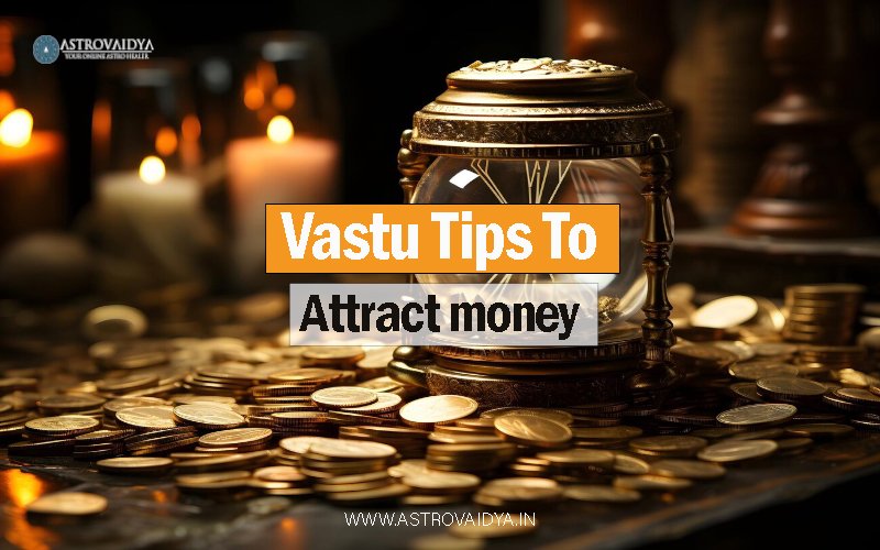 VASTU TIPS to Attract Money