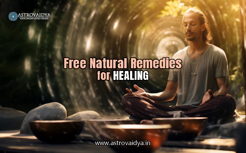 Free natural remedies for HEALING IN 2024 | ASTROVAIDYA