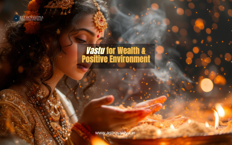 Vastu for Wealth and positive Environment
