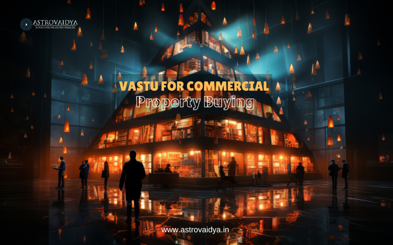 Vastu For commercial property Buying