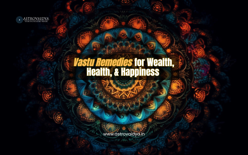 Vastu Remedies for Wealth, Health, and Happiness | AStrovaidya
