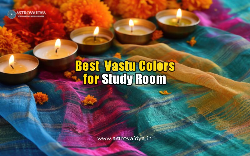 Vastu Colors for Study room