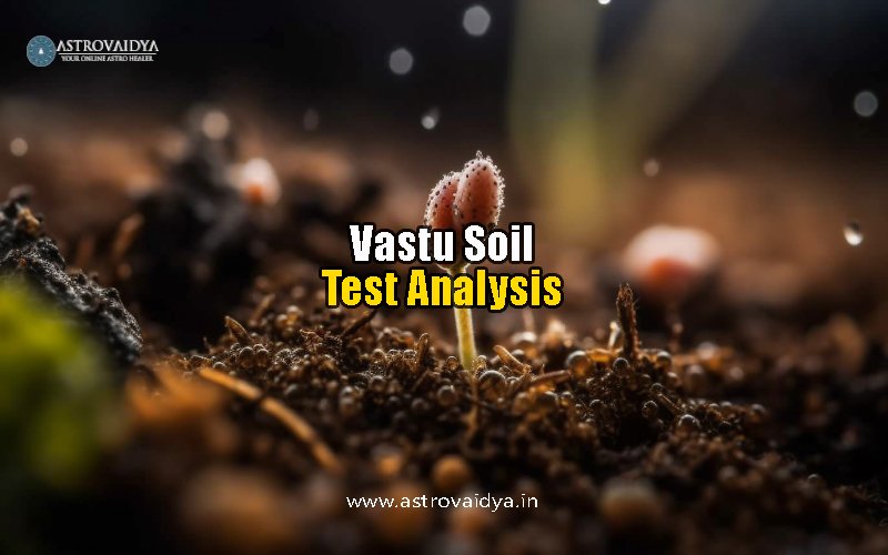 Vastu Soil Test