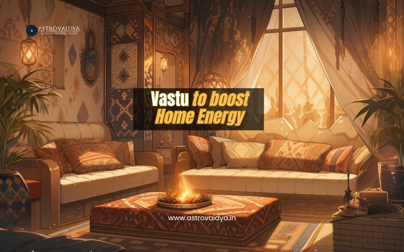 Vastu to boost Home Energy | ASTROVAIDYA