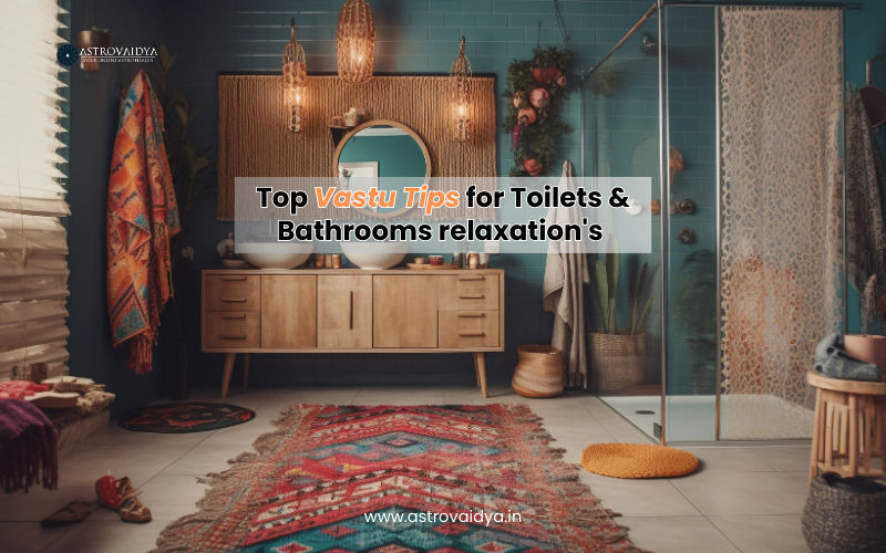 Top Vastu Tips for Toilets & Bathrooms relaxation's | astrovaidya