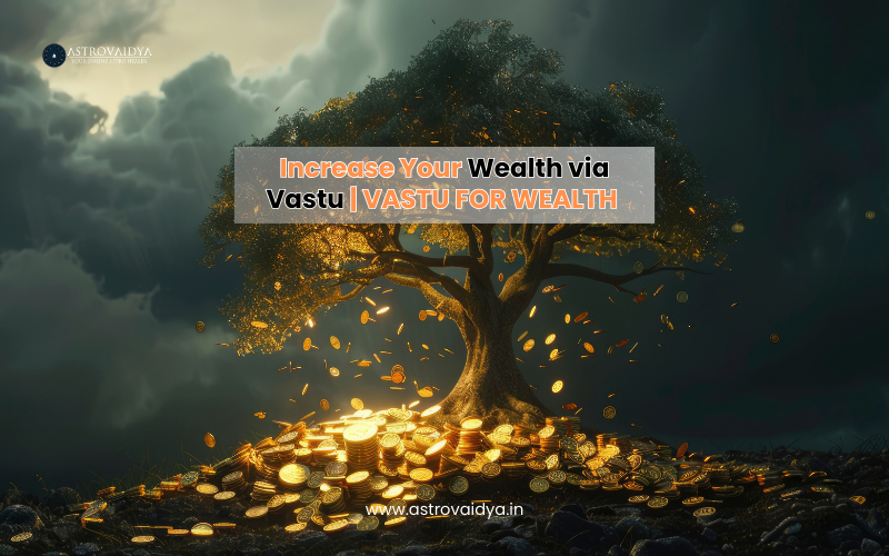 Increase Your Wealth via Vastu | VASTU FOR WEALTH |