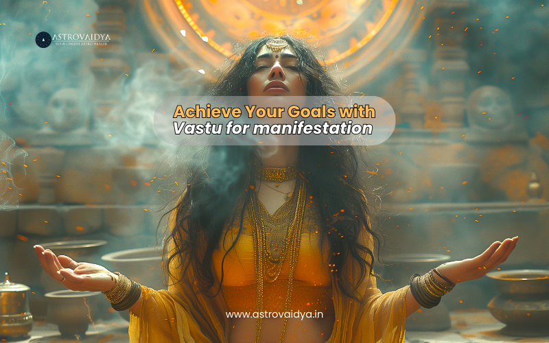 achieve Your Goals with Vastu for manifestation | ASTROVAIDYA Tips