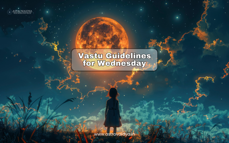 Vastu Guidelines for Wednesday