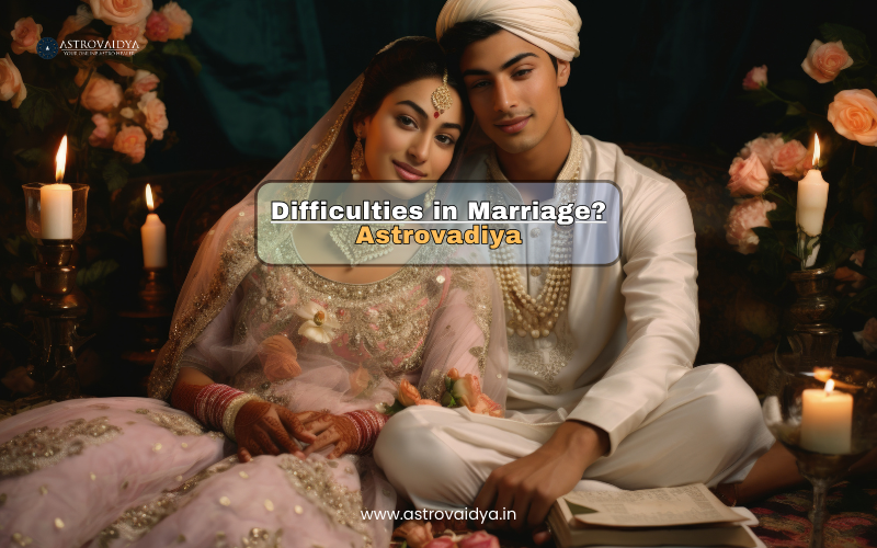 Difficulties in Marriage?