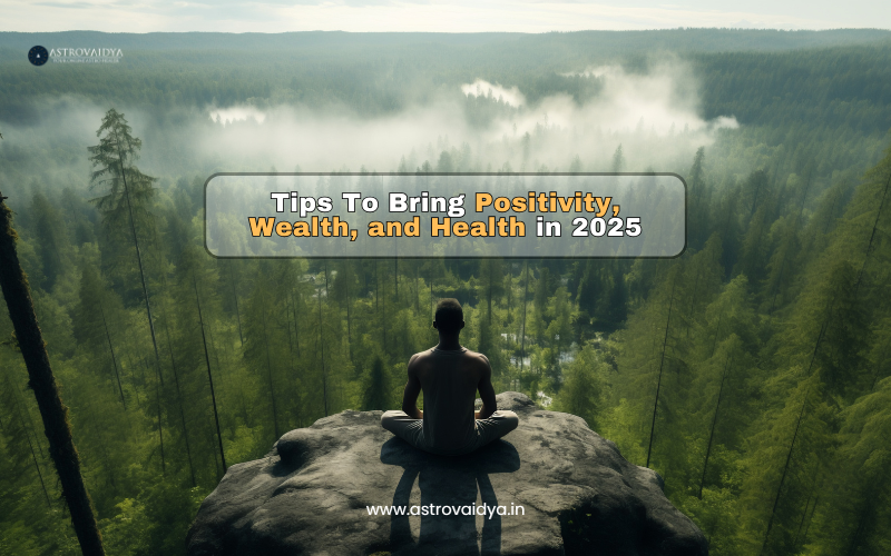 Tips To Bring Positivity, Wealth, and Health in 2025